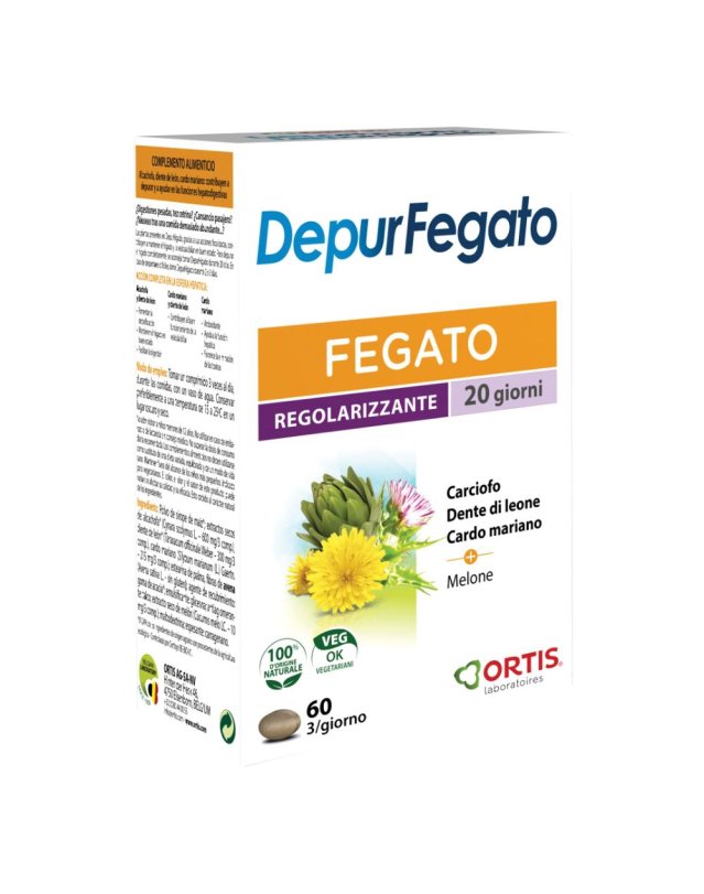 METODDREN FEGATO DETOX 60CPR