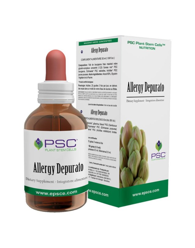 ALLERGY DEPURATO PSC GOCCE50ML