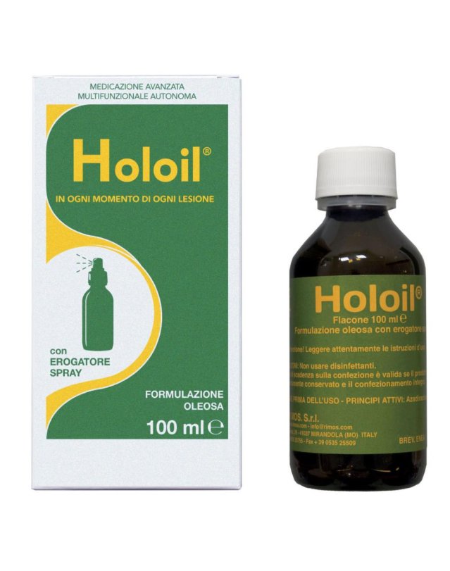 HOLOIL Formulaz.Oleosa 100ml
