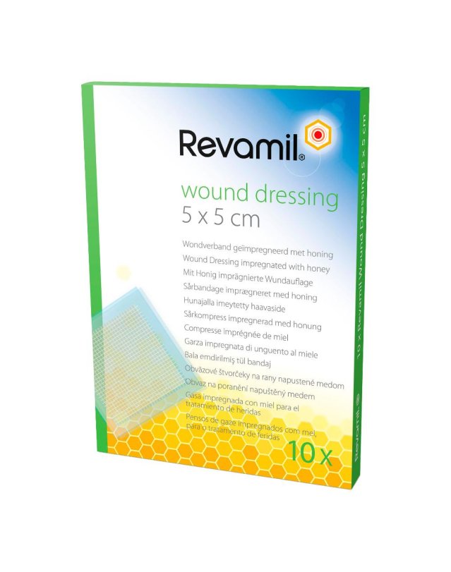 REVAMIL Garze  5x5 10pz