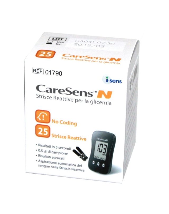 CARESENS N 25 STRISCE REATTIVE