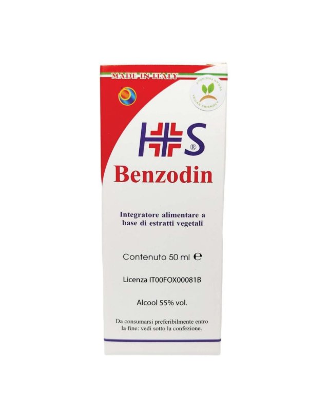 BENZODIN INTEG 50ML