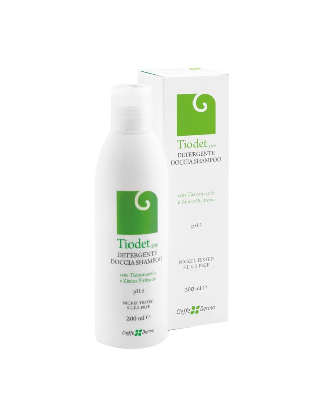 Tiodet Znp detergente 200 ml- Doccia Shampoo per Pelli Delicate