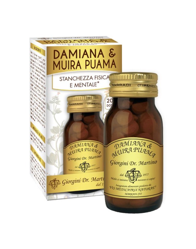 DAMIANA & MUIRA PUAMA 50G GIORG