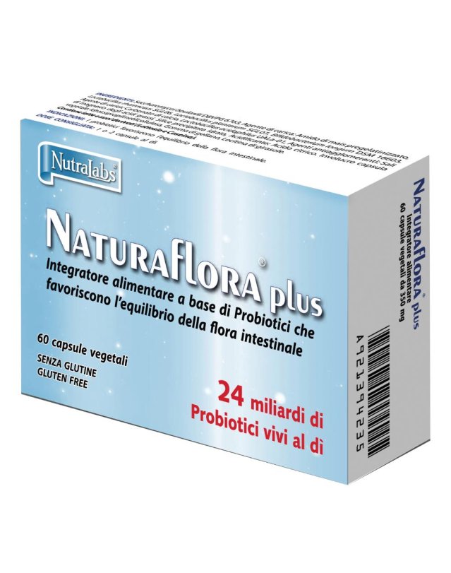 NATURAFLORA PLUS 60CPS