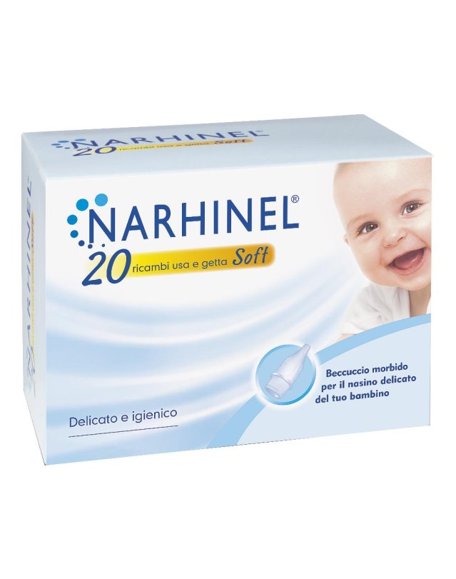 NARHINEL RICAMBI SOFT 20PZ