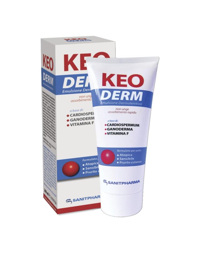 KEODERM EMULSIONE 200ML