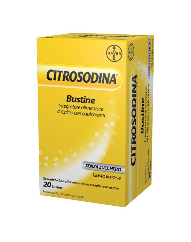 CITROSODINA 20 BUST EFFERVESC