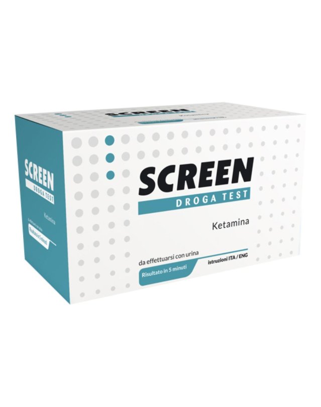 SCREEN DROGA TEST KETAMINA