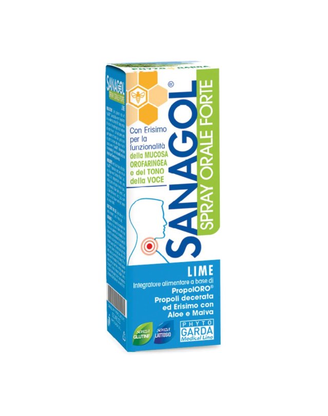 SANAGOL Spy Fte Prop/Lime 20ml