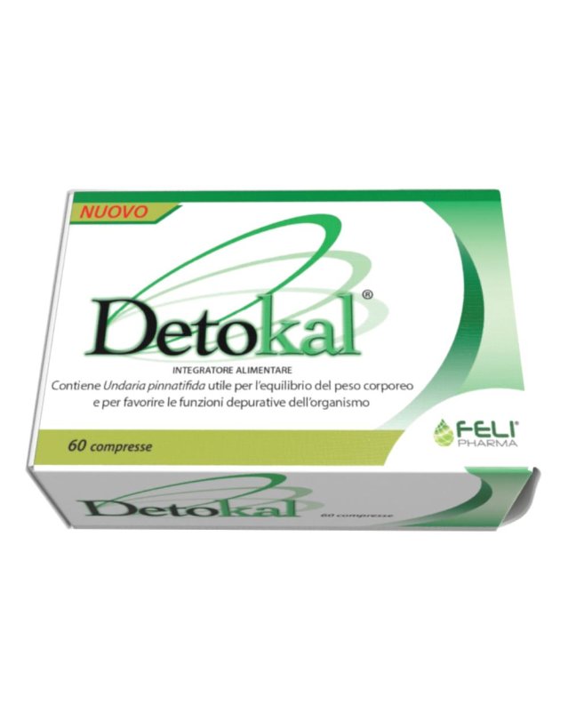 DETOKAL 60CPR