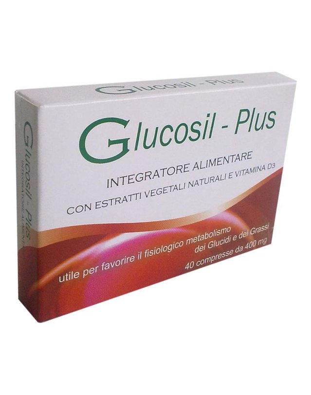 GLUCOSIL PLUS 40CPR