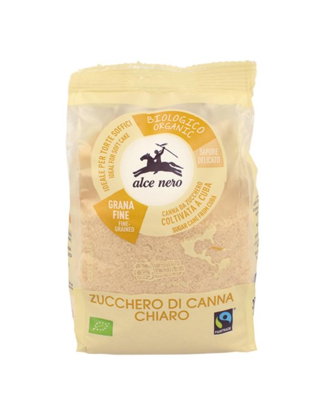 ZUCCHERO CANNA CHIARO BIO ALCE