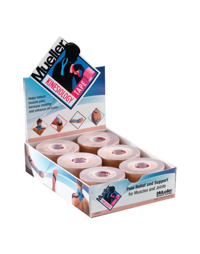 BENDA TAPE KINES BLU 5X500CM