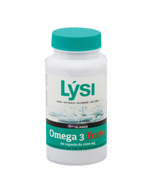 OMEGA 3 FORTE 60CPS IDEALE