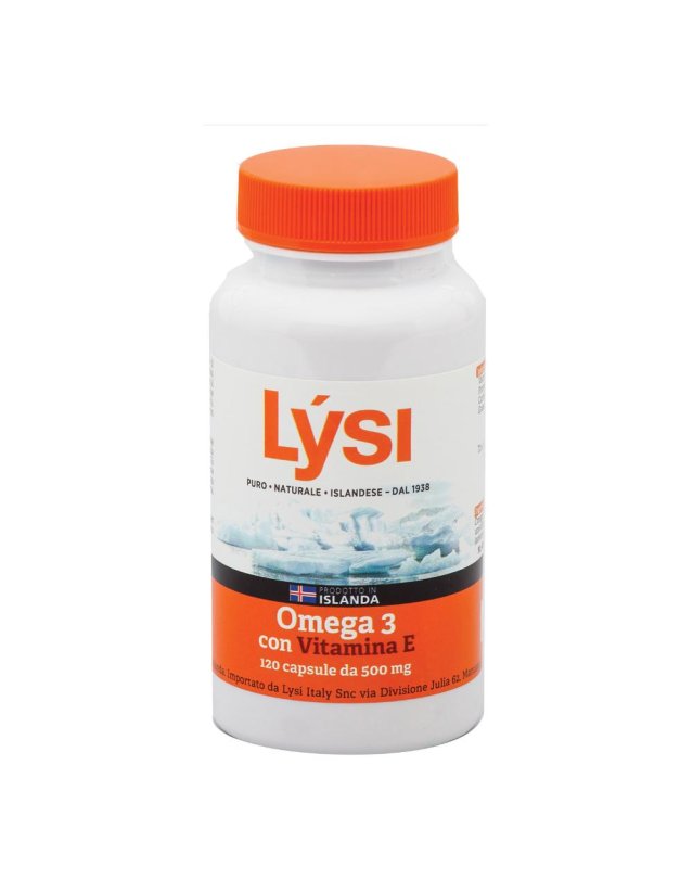 OMEGA 3 C/VITAM E 120CPS IDEALE