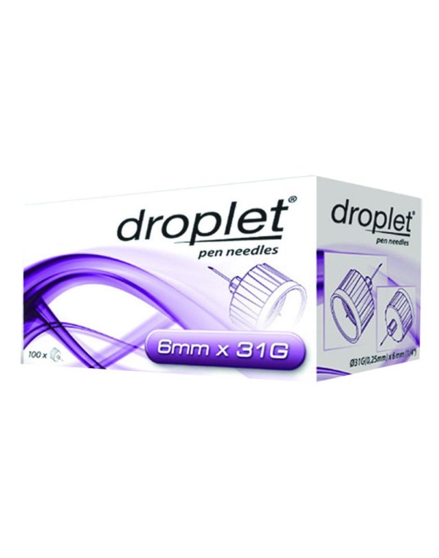 DROPLET AGO PEN G31 6MM 100PZ