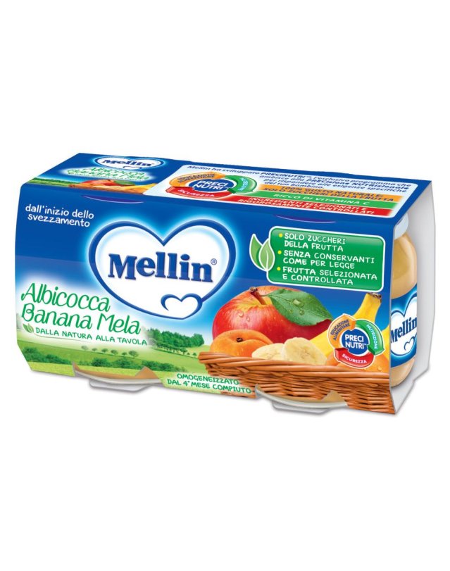 MELLIN-OMO ALB/BAN/MELA 2X100