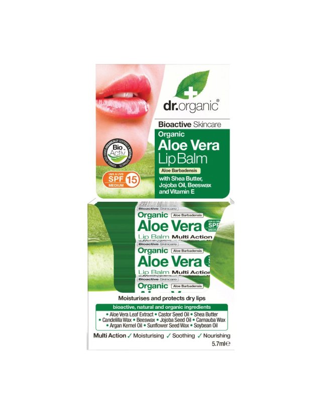 DR ORGANIC ALOE BURROCACAO