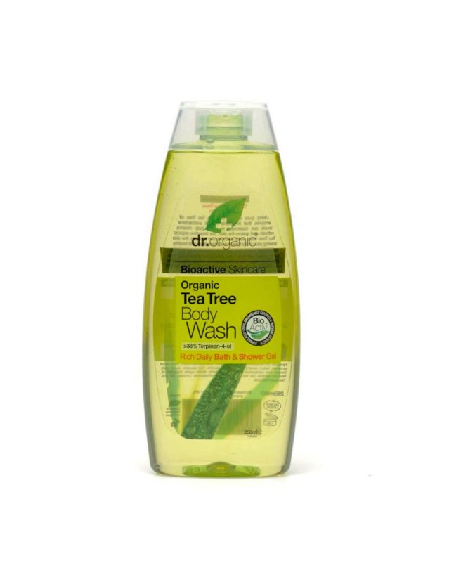 ORGANIC TEA TREE BODY W 250ML