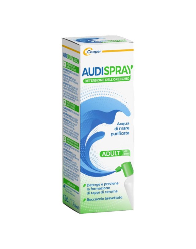 AUDISPRAY ADULT S/GAS IG ORECC