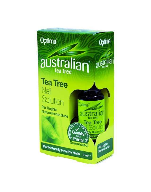 DR ORGANIC TEA TREE NAIL 10ML