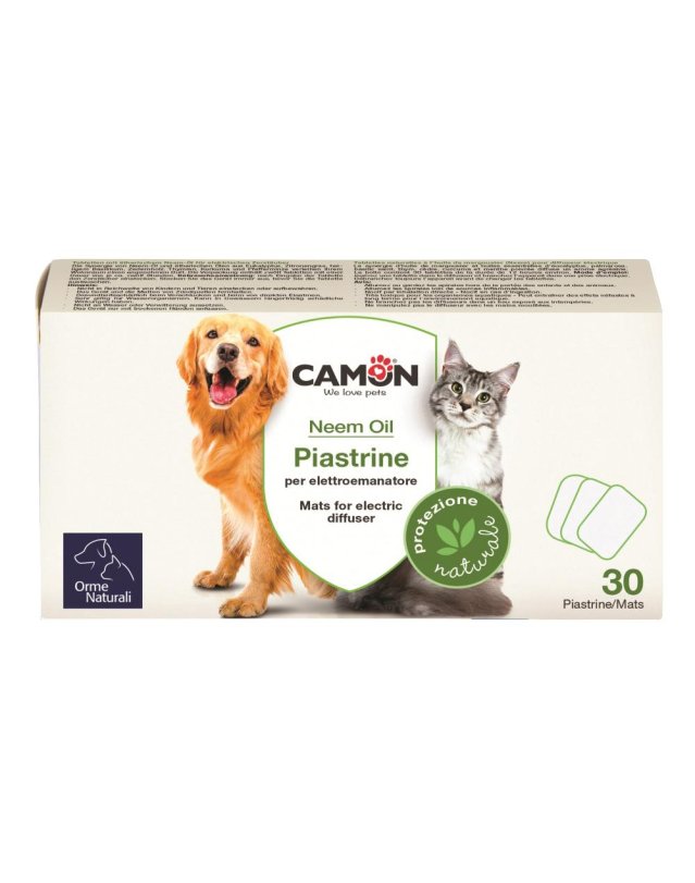 PIASTRINE OLIO NEEM 30PZ