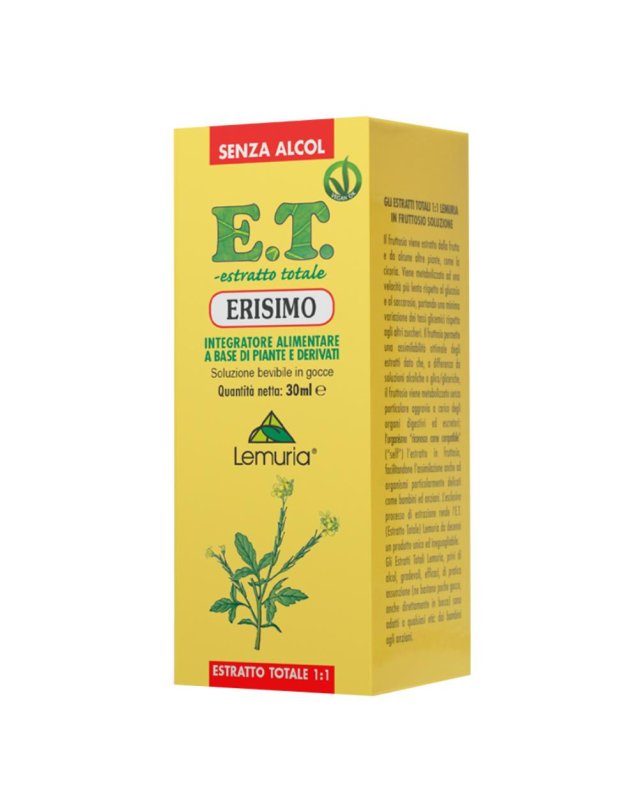 ERISIMO 30ML ET LEMURIA