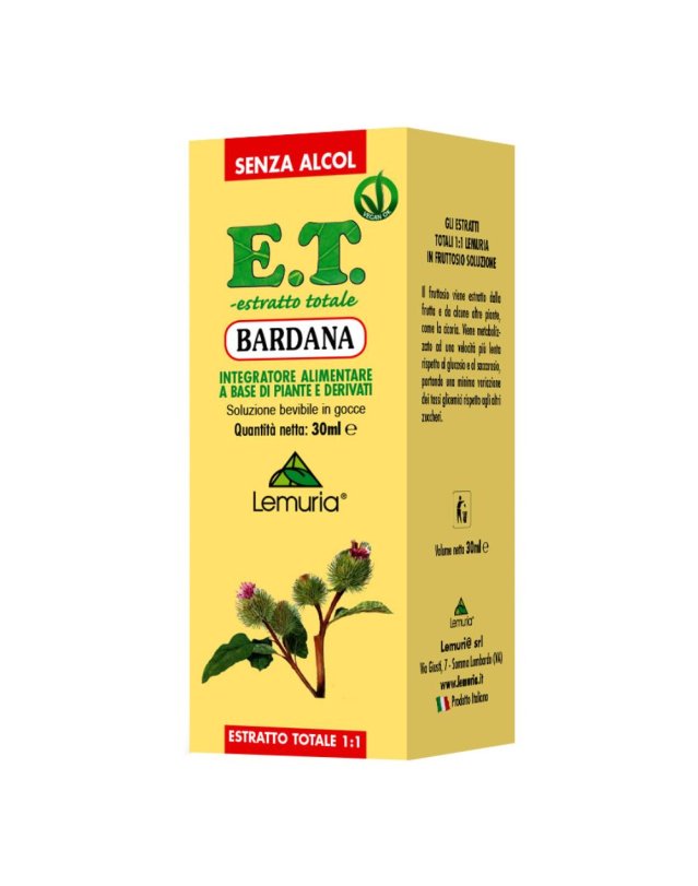 BARDANA ET 30ML  LEMURIA