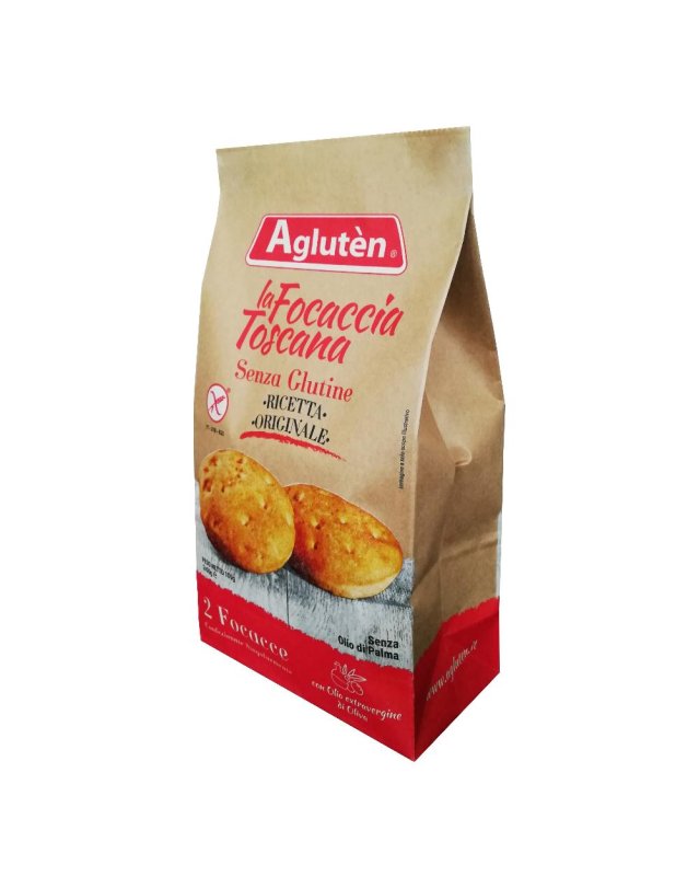 AGLUTEN FOCACCIA TOSCANA 100G