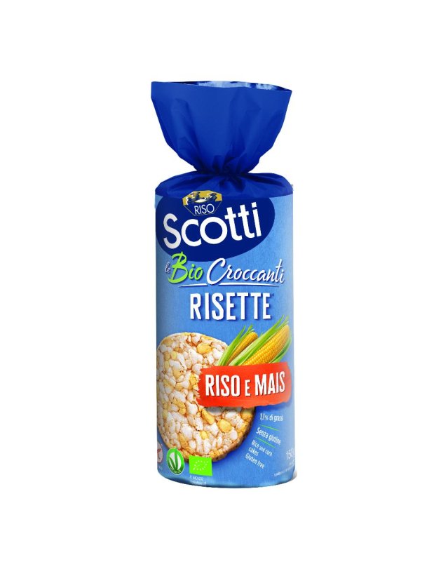 SCOTTI Risette Riso/Mais 150g