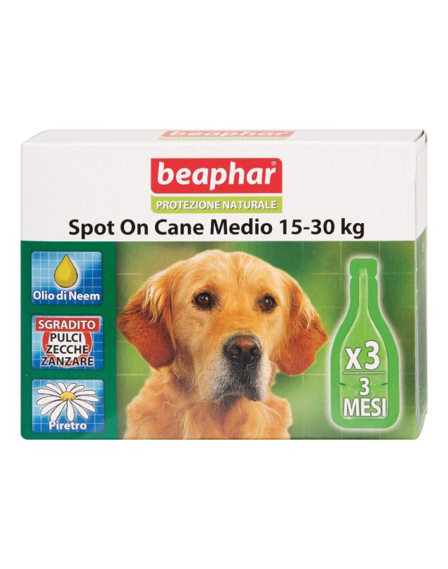 PROTEZIONE NAT. SPOT ON CANE T