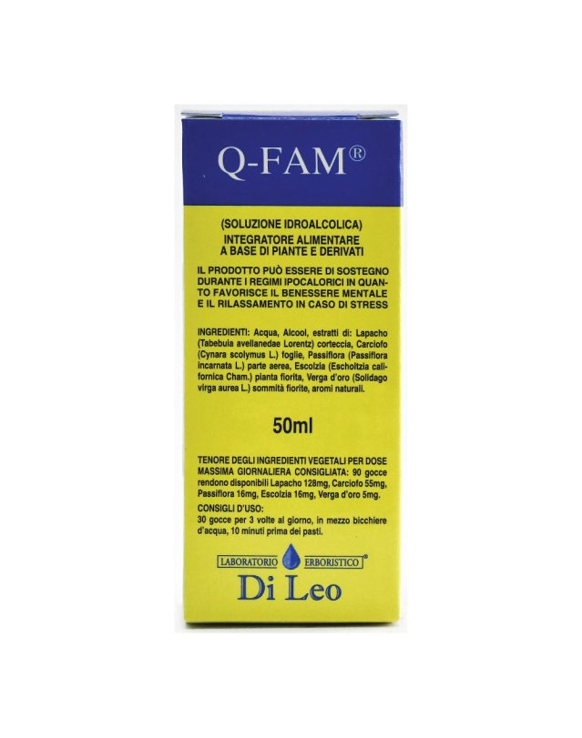 Q FAM 50ML DI LEO