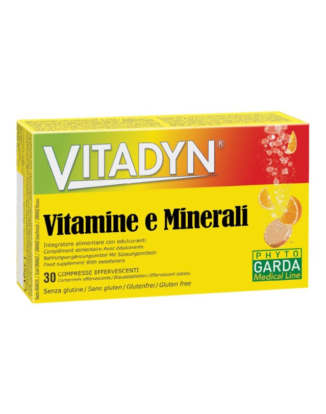 VITADYN MULTIV/MULTIM 30CPR EF