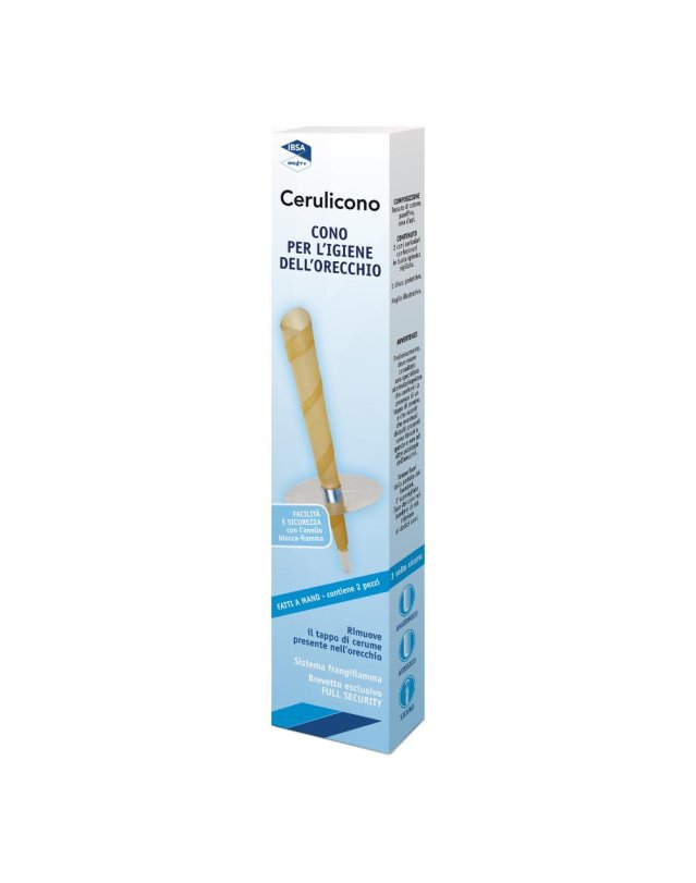 CERULICONO CONO AURICOLARE 2PZ