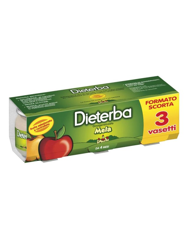 OMO DIET.Mela 3x80g