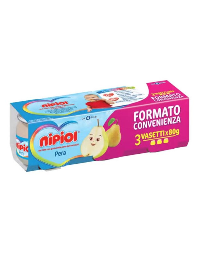 OMO DIET.Pera 3x80g