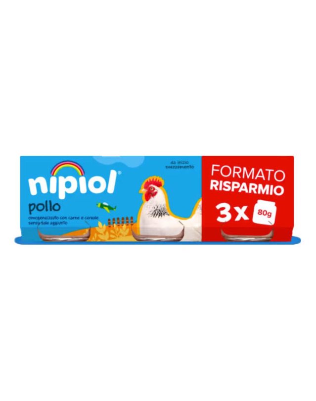 DIETERBA OMO POLLO 80X3