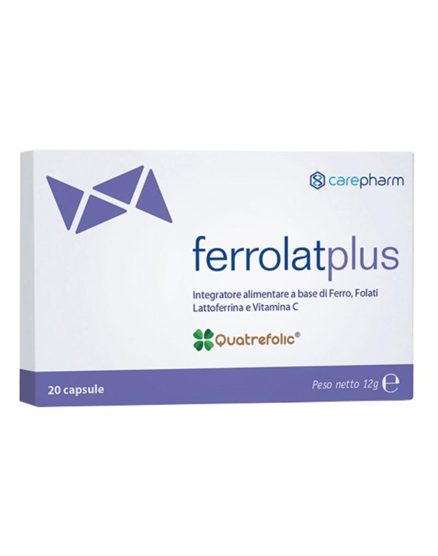 FERROLAT PLUS 20CAPSULE