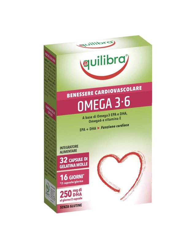 EQUILIBRA OMEGA 3-6 32PRL