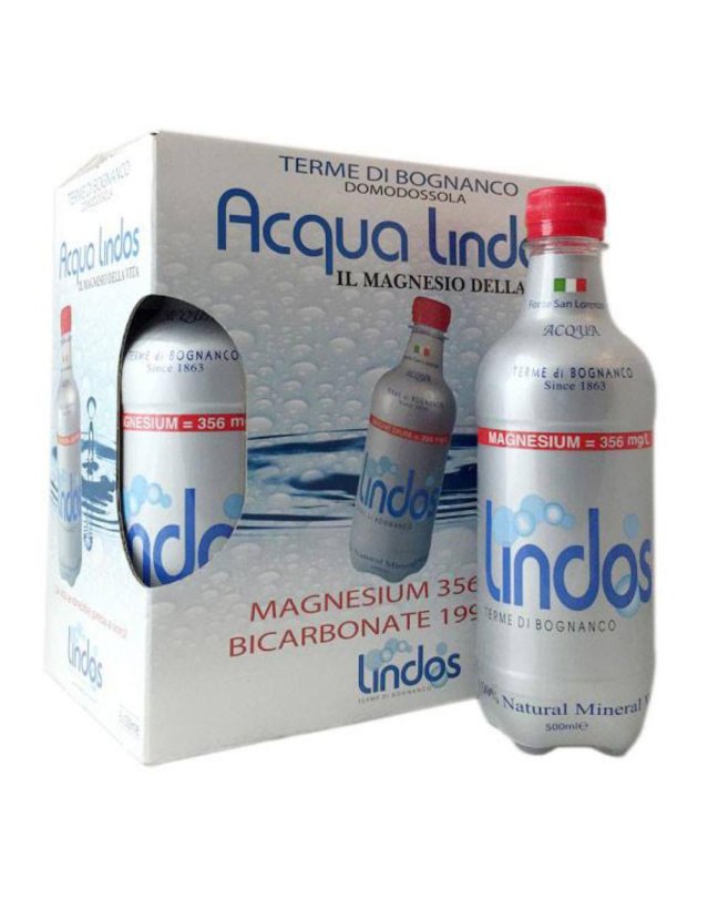 LINDOS 500ML X 6PZ
