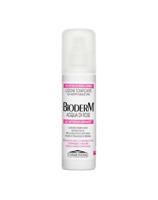 BIODERM ACQUA DI ROSE 125ML