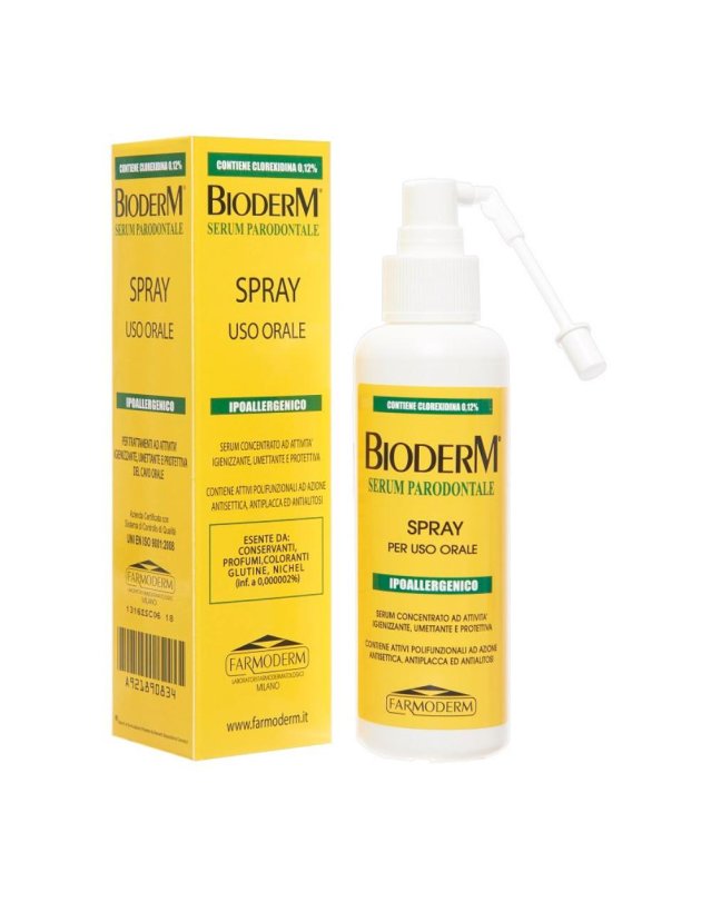 BIODERM Serum Parod.Spray125ml