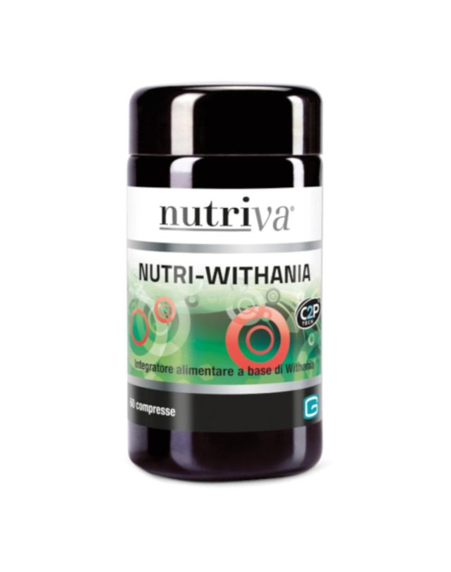 NUTRIVA NUTRI-WITHANIA 60CPR