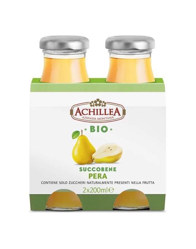 ACHILLEA SUCCO MIO PERA2X200ML