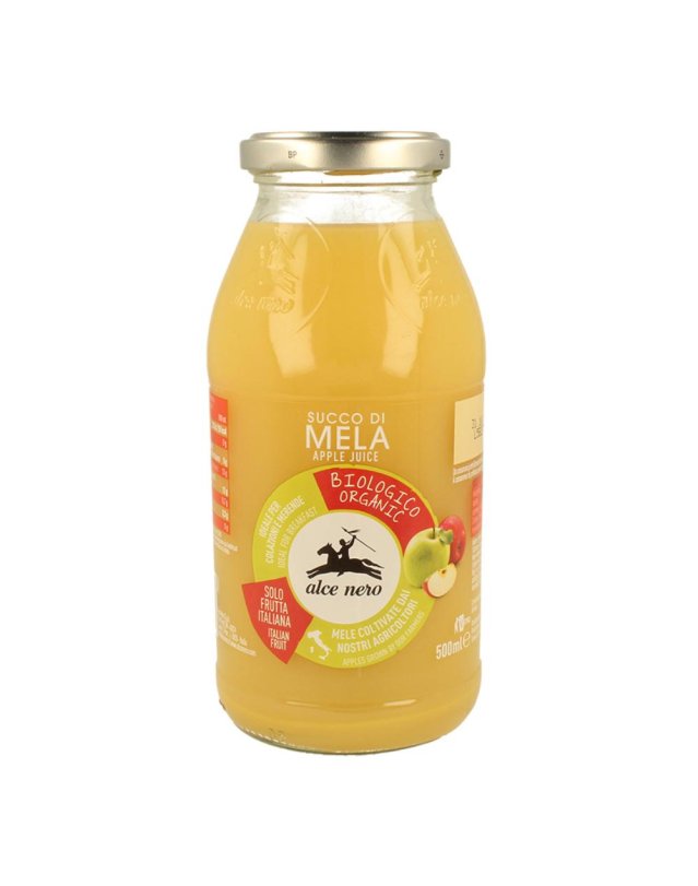 ALCE Succo 100% Mela Bio 500ml