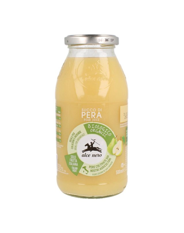 ALCE Succo 100% Pera Bio 500ml