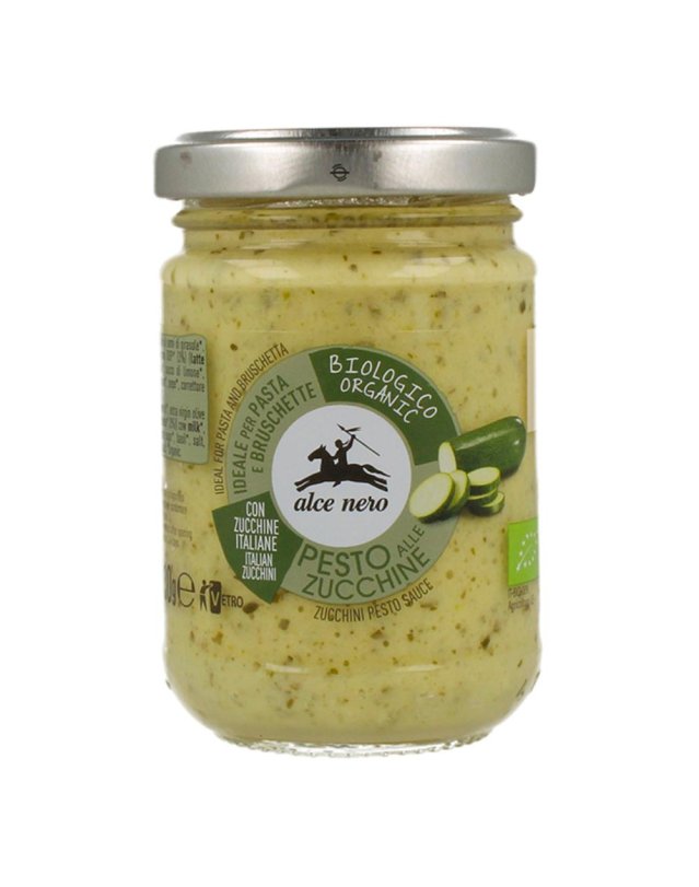 PESTO ZUCCHINE BIO 130G ALCE