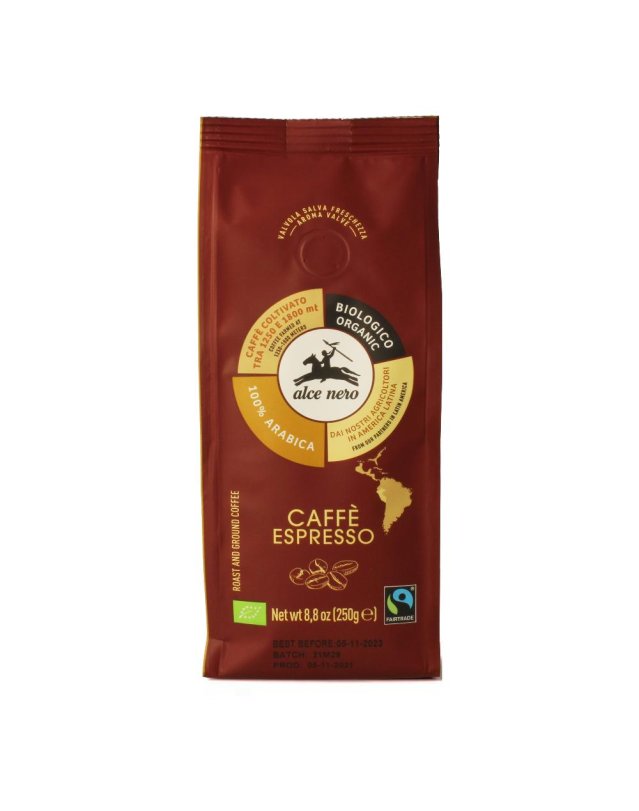 ALCE Caffe'Espresso Bio 250g