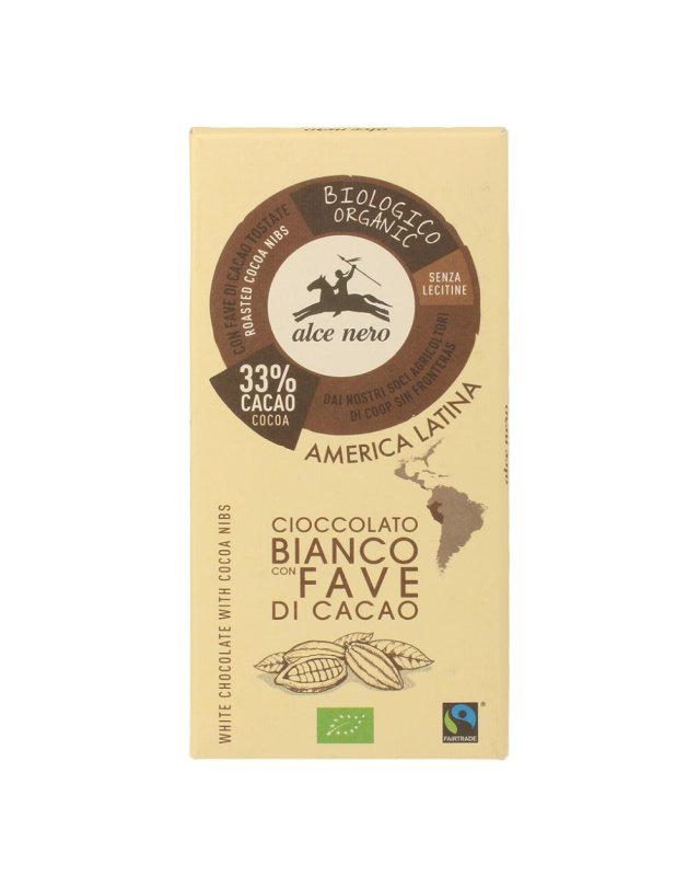 ALCE Tav.Ciocc.Bianco 100g